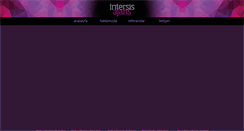 Desktop Screenshot of intersisajans.com