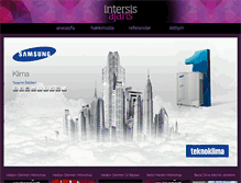 Tablet Screenshot of intersisajans.com